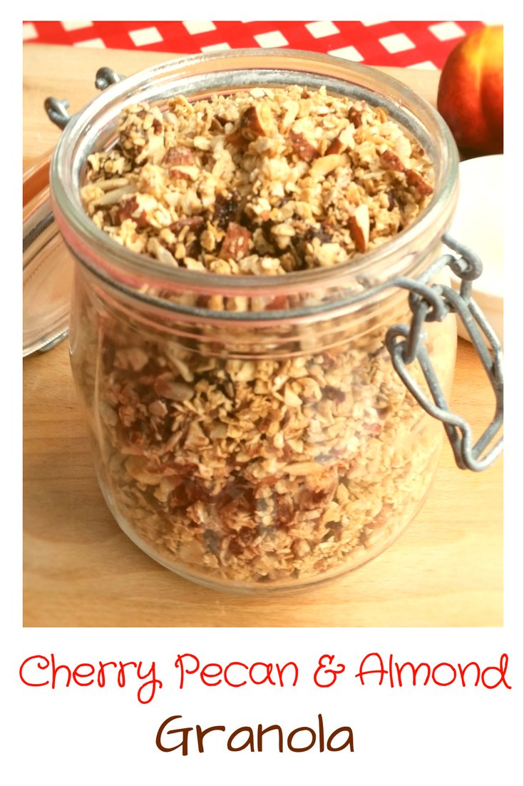 Have you tried making your own #granola?  Its so easy &amp; healthy try our #Pecan #Almond granola recipe bit.ly/2d0xaxu #breakfast