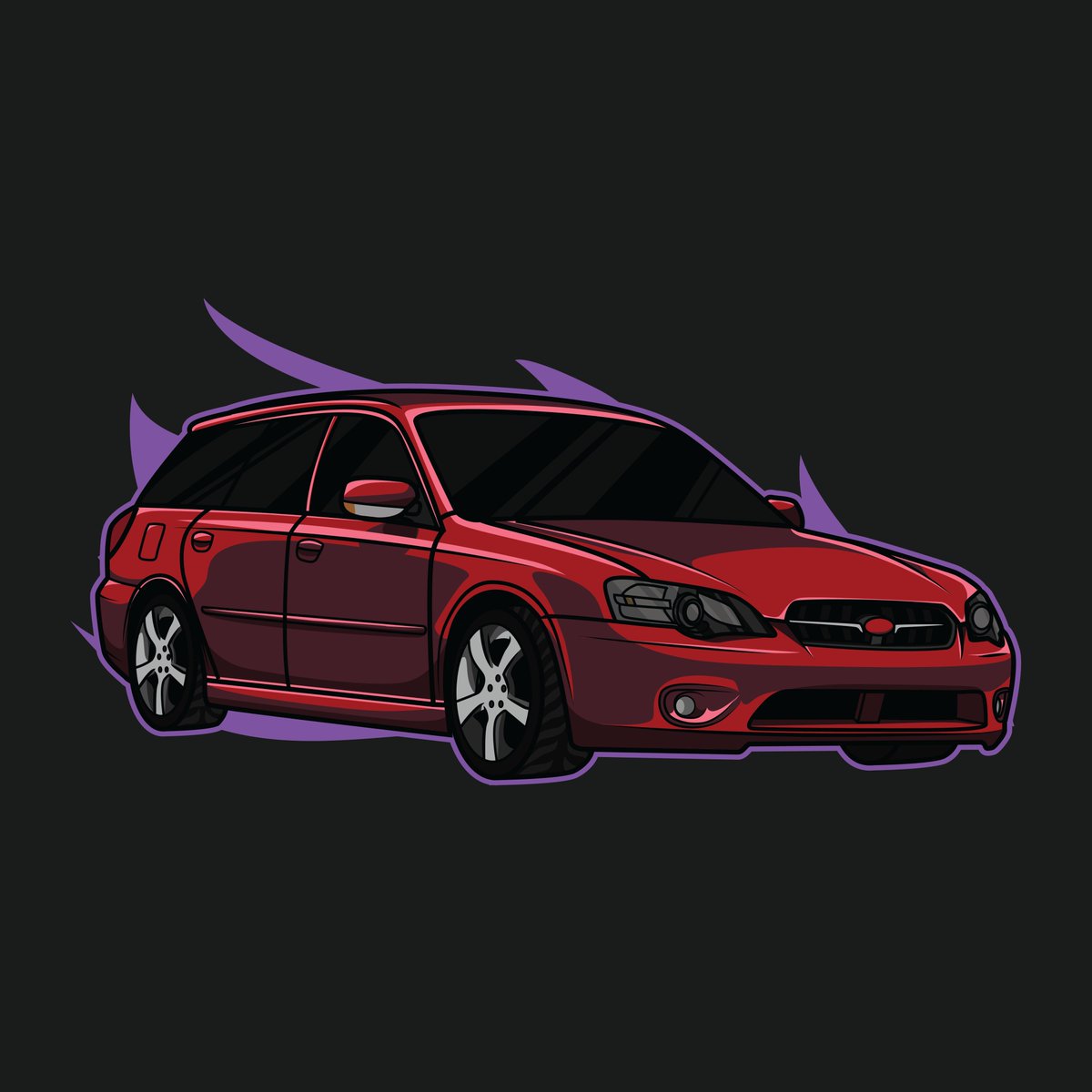 DuhncanG's tweet photo. first time doin a car illustration hehe https://t.co/B7IrnZVvey