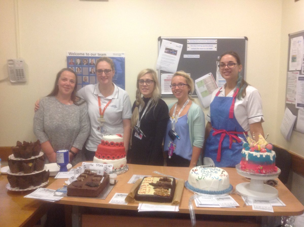 croftpod's tweet photo. Thank you to @epsom_sthelier therapy team for building the team as well as cakes - and for over £500 for charity https://t.co/42PEIgJFM2