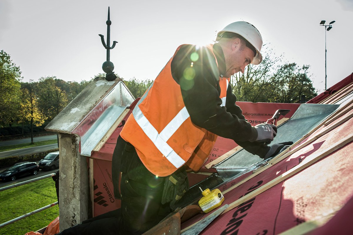 Dakratten en vleermuizen. Lees verder: bit.ly/Heijmans_DeHof… #renovatie #Tilburg