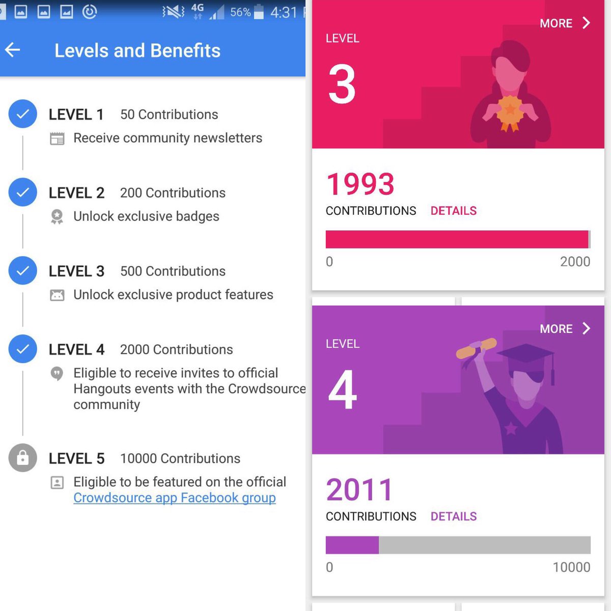 dask_0168's tweet photo. #OneStepCloser @googlemaps @GoogleCrowd #GoogleCrowdsource #Milestone #SmartLifeGoals https://t.co/3ZEff5G7aa