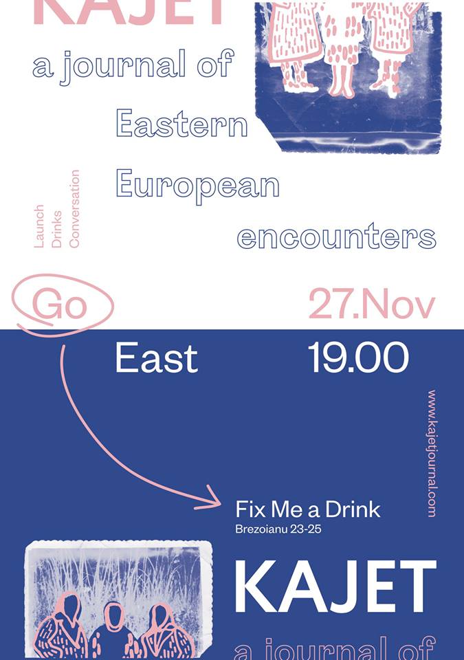 kajetjournal's tweet photo. We are launching our first issue tonight!
If you're in Bucharest, see you at 19:00 @FIXmad. https://t.co/w8rGMTZEZl
