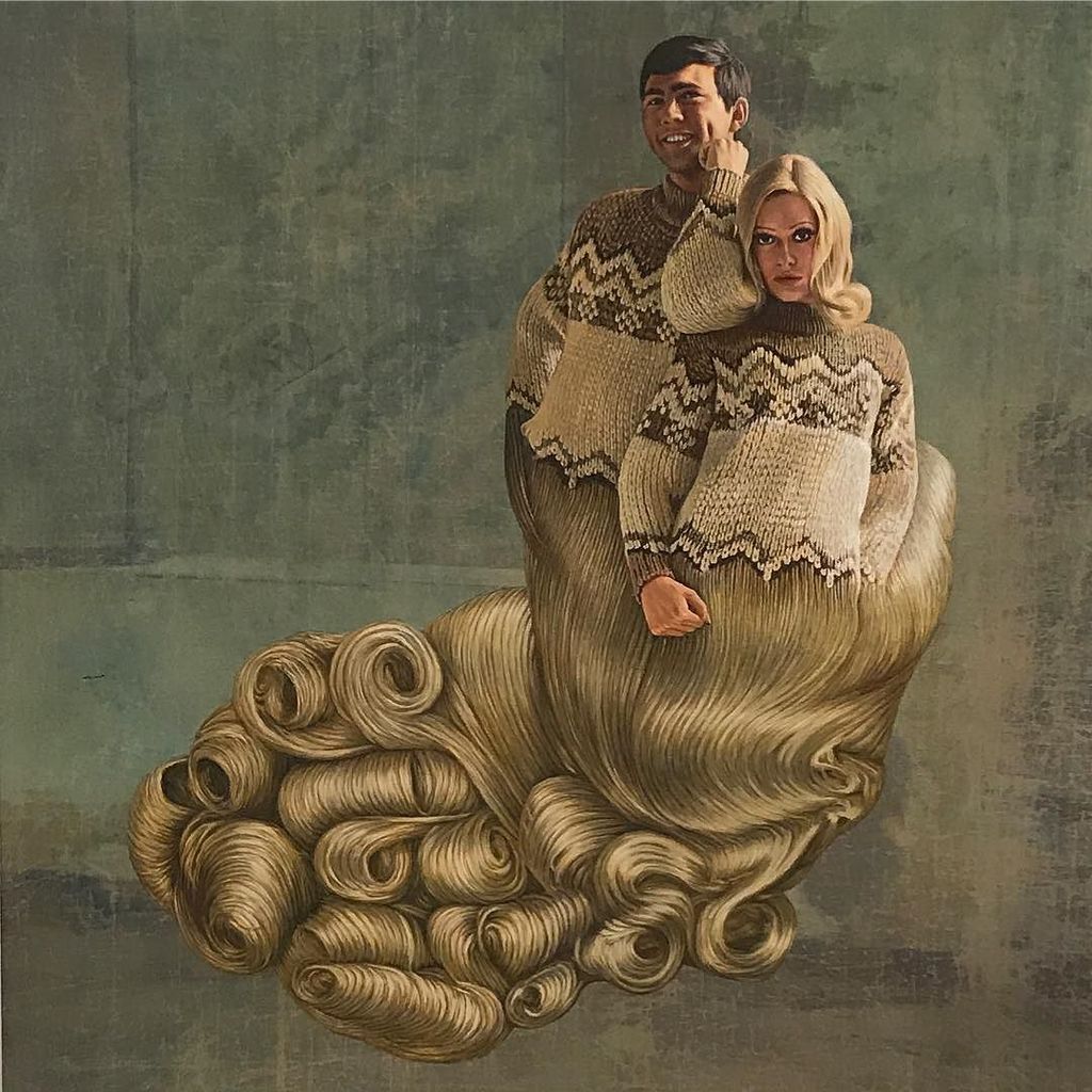 emlanctot's tweet photo. Jim Shaw. For those of you interested in #hair as subject or medium, you should really see this exhibition.  #jimshaw or #jimmyshaw as our sweet Nheena Ittner would say! https://t.co/suNJVlAd1C https://t.co/9F0LC8gBVi