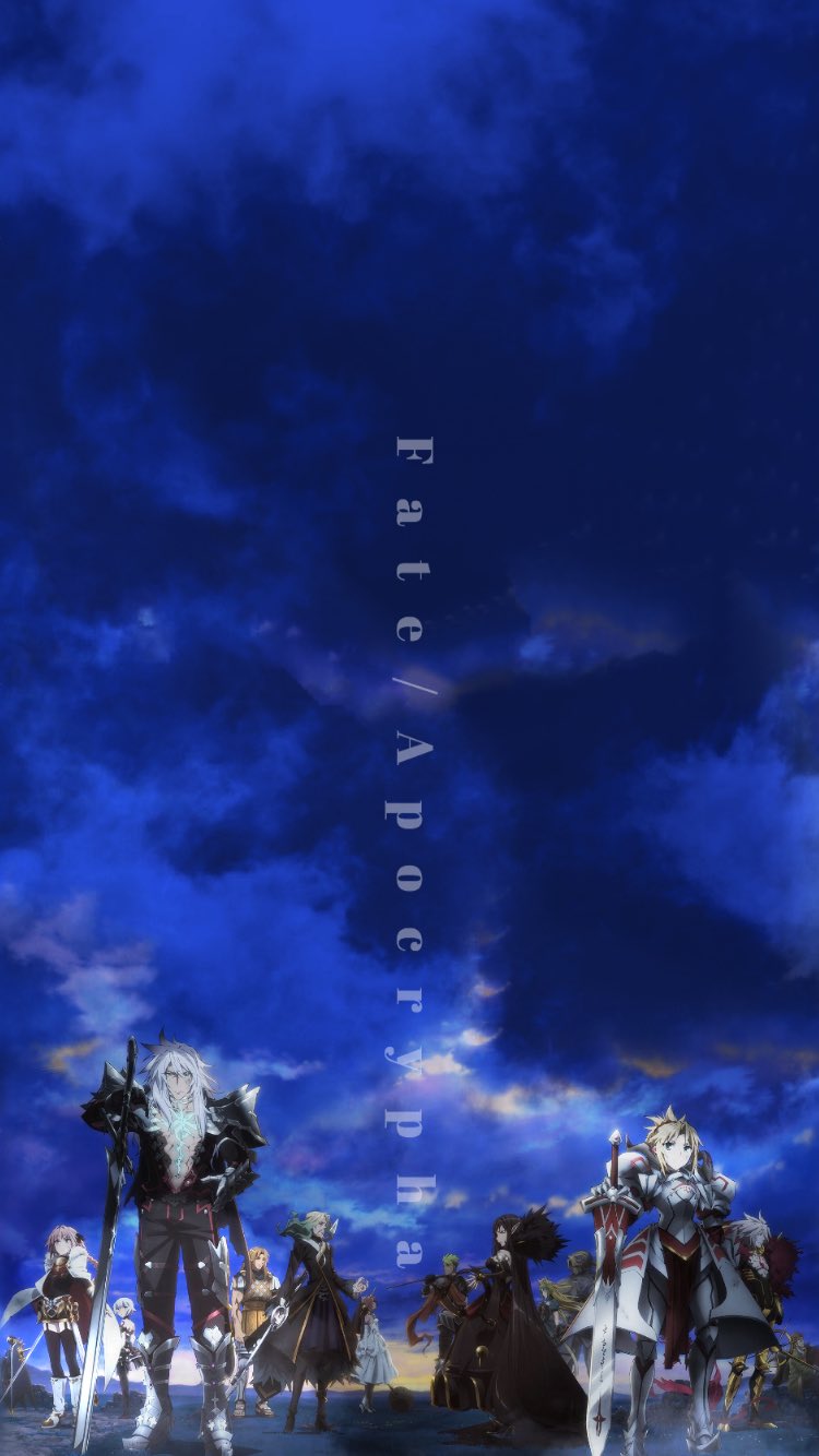 Twitter 上的 輝桜 燁桜の壁紙画像加工 第151弾 Fate Fate Apocryphaの壁紙です ｰｰｰサーヴァントに対抗するにはサーヴァント Fate Fgo Fatego 夜桜の壁紙倉庫 T Co Nhzahpz1tx Twitter