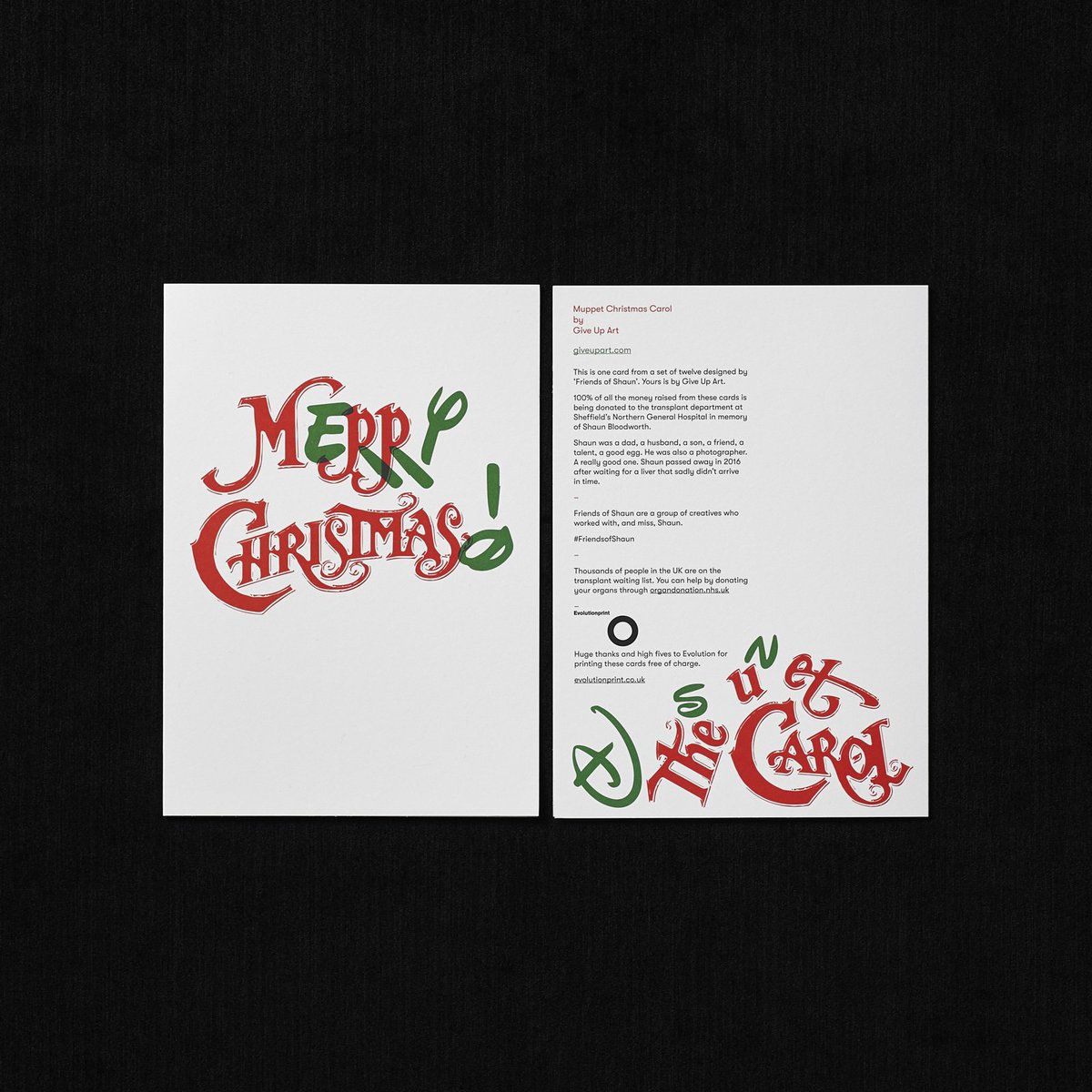faveplaces's tweet photo. #FriendsofShaun Christmas card 4: The Muppet Christmas Carol by @GiveUpArt > 12 cards. £10. 100% donated to Sheffield Hospitals. Buy yours here > https://t.co/AQiFxgcSFl https://t.co/hoJeFRYP3L