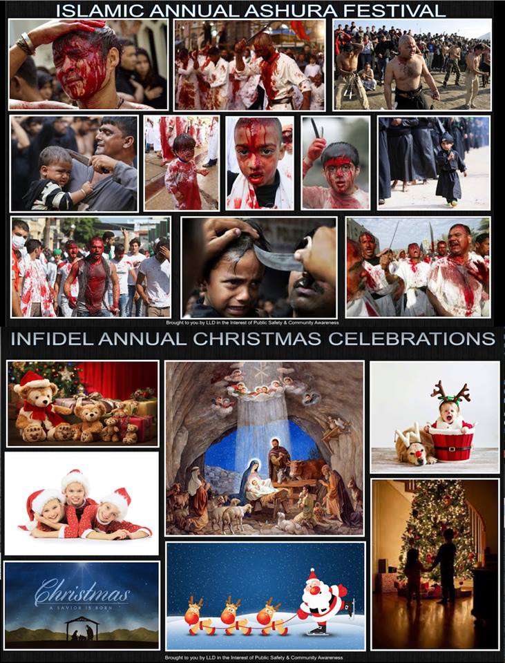 truthophobes's tweet photo. Which culture promotes peace?
A picture paints a thousands words
#ThisIsIslamNotISIS
https://t.co/cAecB8KanG https://t.co/3j9Ug1dRzl
