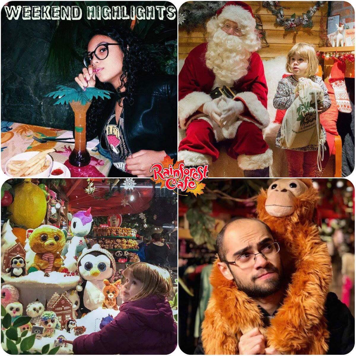 RainforestCafe's tweet photo. #MondayMotivation #WeekendHighlights #DidYouMakeIt?
Check out our top RFC highlights, did YOU make our collage of fame?! https://t.co/tsIXITE6qs