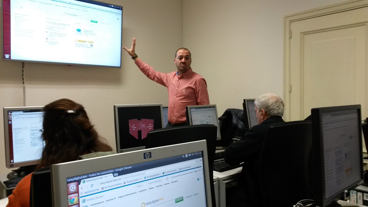 LuisRedondoR's tweet photo. Hoy en Biblioteca @icam_es nuevas sesiones de @WoltersKluwerEs sobre #laleydigital360 + #SMARTECA Talleres de formación gratuitos #BibliotecaICAM #Documentate +info: https://t.co/PgW4zRYu3V https://t.co/LsgdQV6yTi