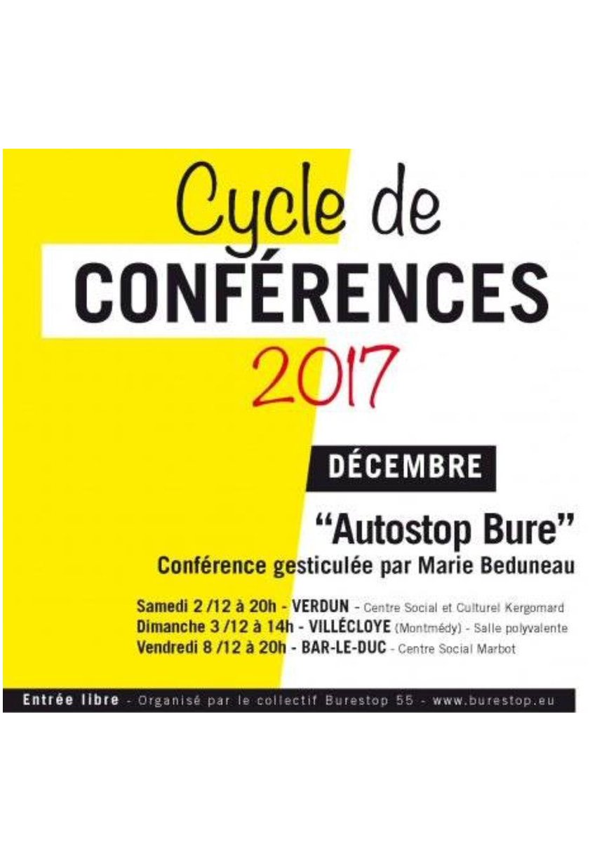 CIGEO-BURE STOP tweet media