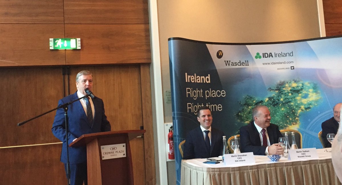 elainekeogh10's tweet photo. #Wasdell to create 300 jobs in #Dundalk in next 5 years. #louth #ida https://t.co/mHu5kEGzNg