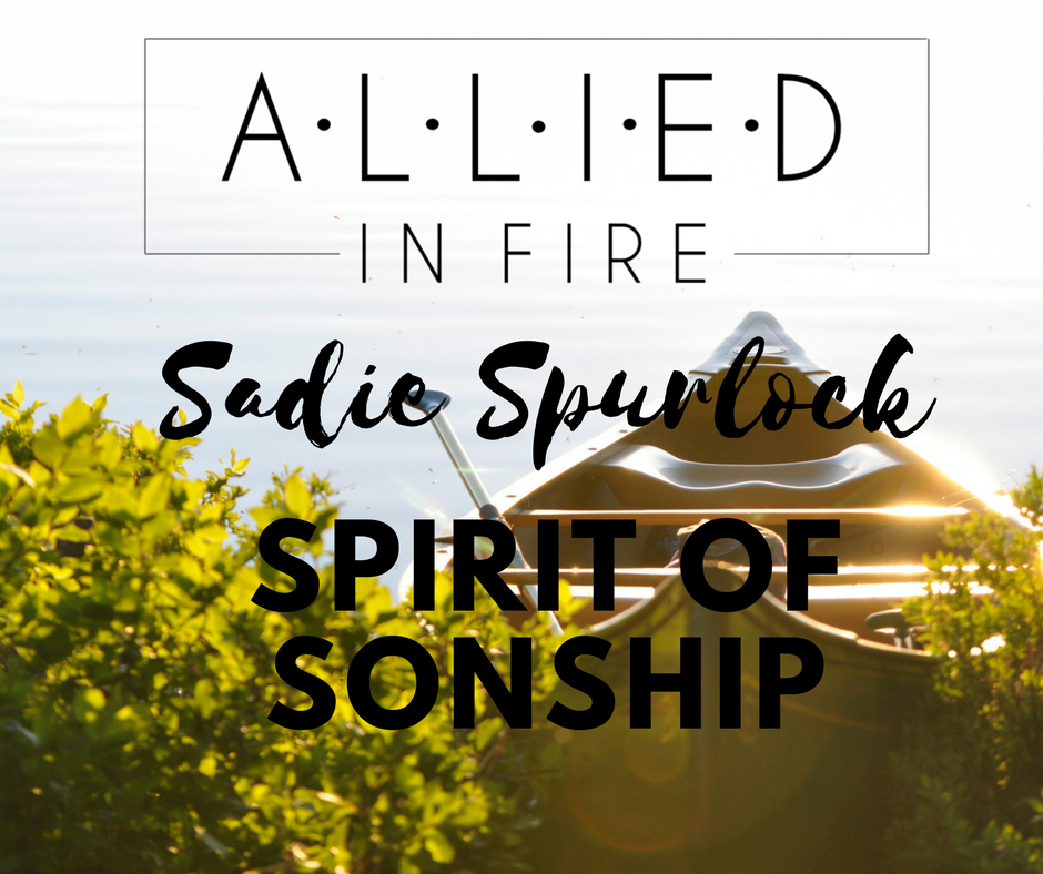 alliedinfire's tweet photo. Sadie Spurlock dives into a section of Bitter:Sweet and discusses the spirit of sonship and destiny in this vlog. https://t.co/Efqj1fJ2Ya …/2017/11/27/Vlog-Orphan-to-Son https://t.co/wnUOtZSQij