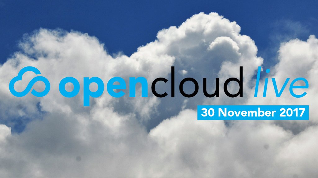 EvoSwitchUSA's tweet photo. EvoSwitch CEO @ericboonstra explains why you should come to #OpenCloudLive in our latest blog: https://t.co/YOdGcXikly. We hope to see you tomorrow! https://t.co/UFs9zmVReI