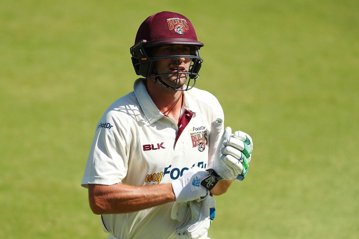 cricketcomau's tweet photo. Bulls fall agonisingly short of victory in epic draw at the WACA: https://t.co/X3WP8sS9nu #SheffieldShield #WAvQLD https://t.co/VuM53wWcyW
