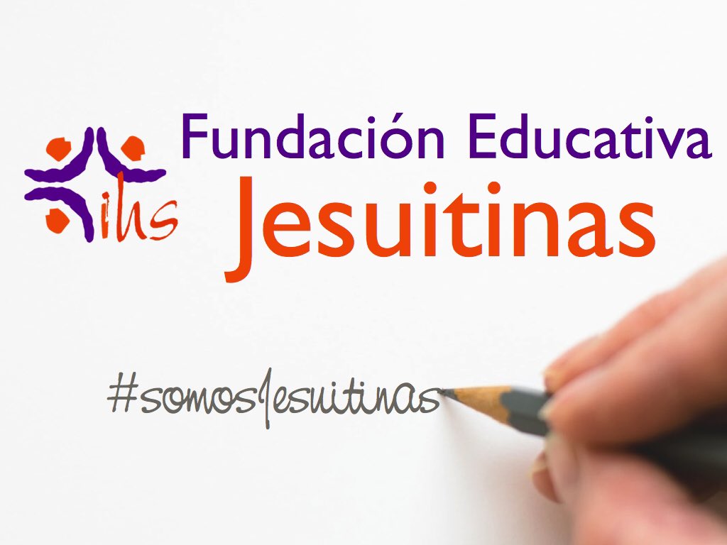 jesuitinas_stel's tweet photo. Nace la Fundación Educativa Jesuitinas. #SomosJesuitinas  https://t.co/iRePdxZbrP https://t.co/UxRc8YPR0B