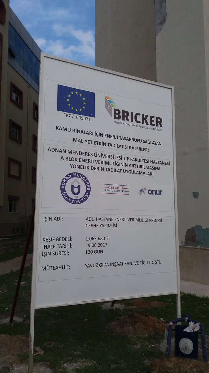 pablodeagustin's tweet photo. Technical workshop at Aydin (Turkey) demo site #BRICKERproject #RenewableEnergy #trigeneration #fp7 #EC https://t.co/qogppLQuCB