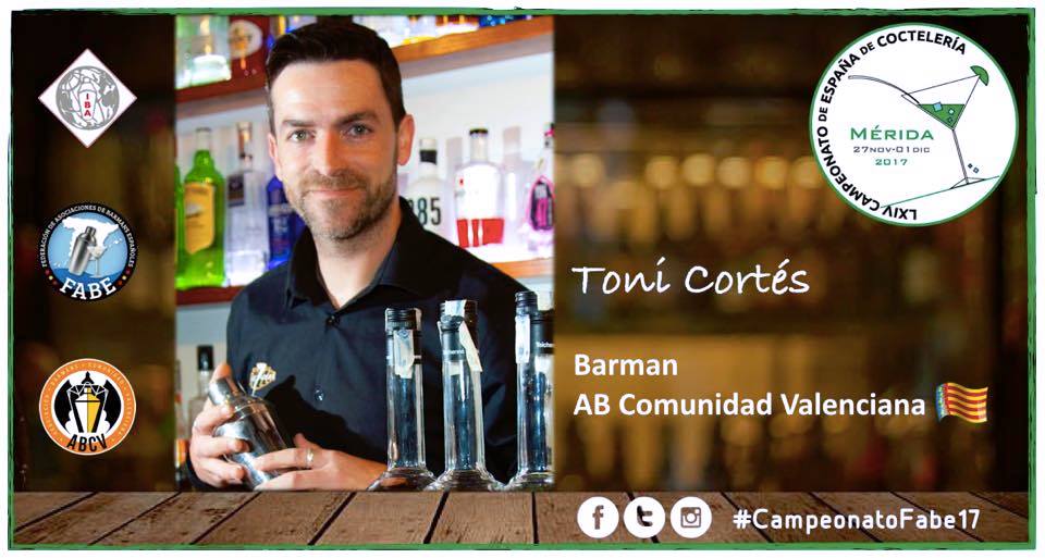 Teichenne's tweet photo. Hoy empieza el LXIV Congreso Nacional de Coctelería en #Mérida, @tonidrinks nuestro apoyo y desearte que consigas ese ansiado billete para el ¡campeonato mundial!. #FABE2017 #CampeonatoFabe17 https://t.co/pZMthRl00J