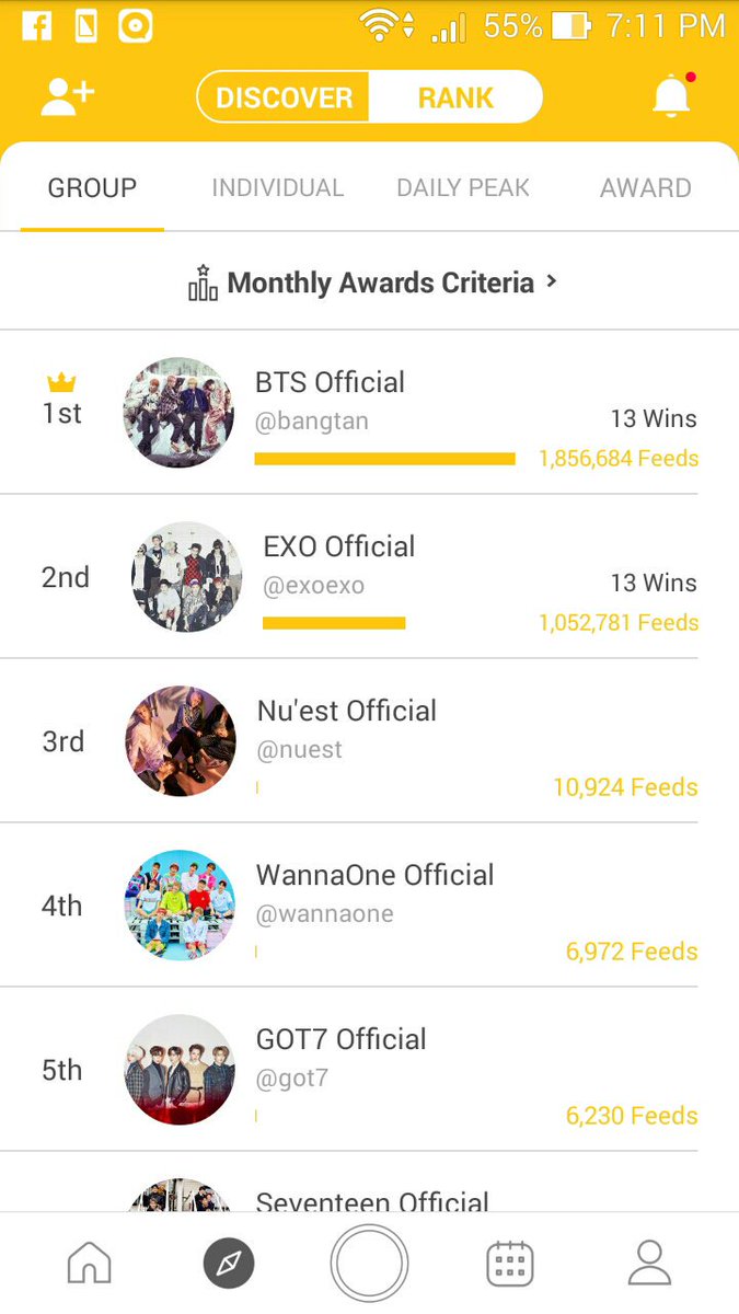 Universe_bbh05's tweet photo. pls b alert for PEEPER app today, EXOL
โ โ โ โ โ โ โ โ
pls feeds EXO, its #HappyChanyeolDay ,pls dont give up!!
we can do it!!
WE R ONE!๐
oso u can add my ID(yeutyan) to get free feeds๐
#์์ #peeperforEXO #EXO #EXOL #weareoneEXO #exo_wildpower #TheWarEXO #ElyXionInSeoulDay3 https://t.co/sAxsBt9jpL
