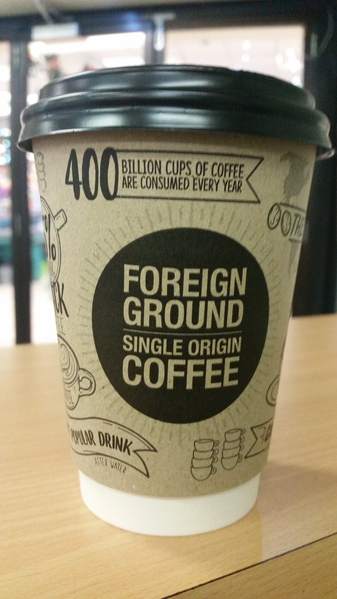 inge_loker's tweet photo. Takeaway #cappuccino from @CheckersSA because waking at 3am on #Sunday for @MidlandsULTRA with @JoshDWiborg is tiring https://t.co/nK3SOTCNnD