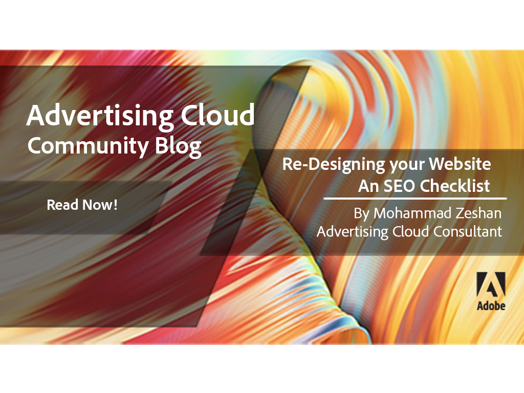 AdobeExpCare's tweet photo. How do you ensure your #website #design are #SEO are bang on? #Adobe #AdvertisingCloud consultant @AhmerZeshan has provided a comprehensive #Checklist you can follow for an efficient SEO - https://t.co/BHy8mY44MJ https://t.co/gfBpqNW14l