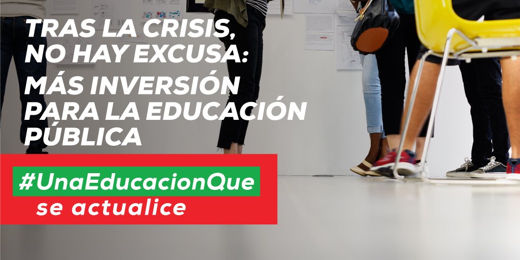 Interinos Enseñanza CCOO Madrid tweet media