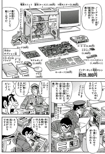 こち亀 を含むマンガ一覧 リツイート順 6ページ ツイコミ 仮
