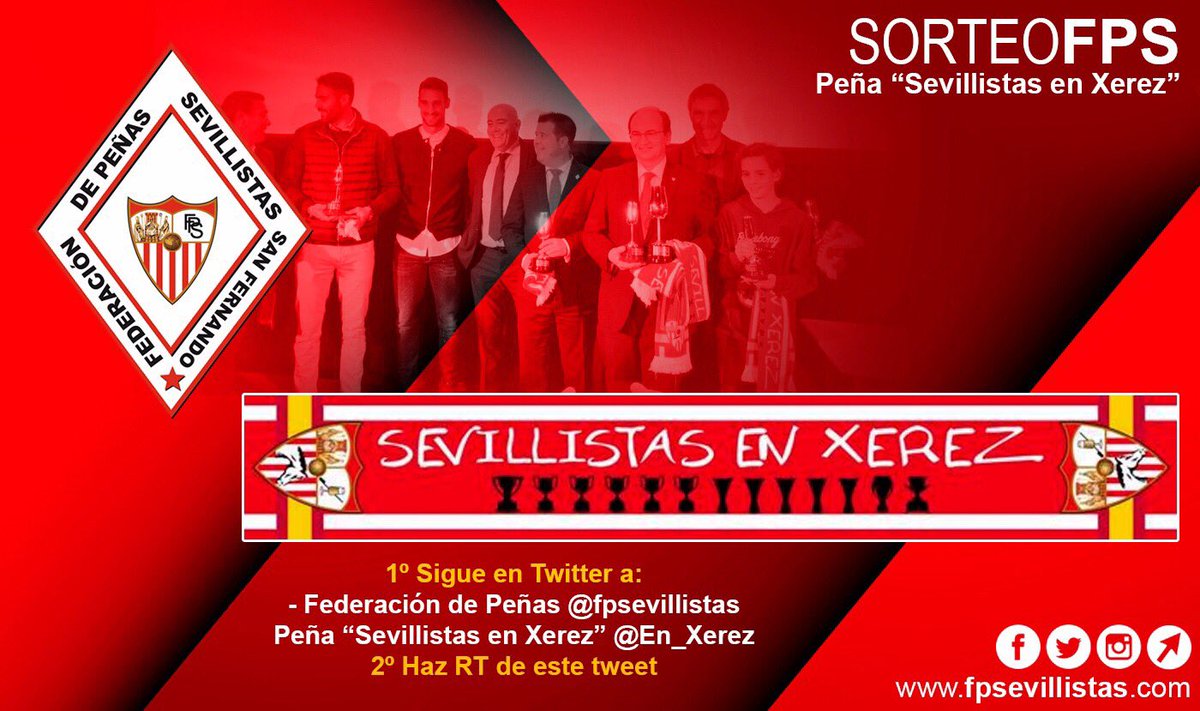 fpsevillistas's tweet photo. Esta semana sorteamos una bufanda de los amigos de @en_xerez. Para participar:
1) Sigue a @en_xerez y a @fpsevillistas.
2) Haz RT de este mensaje. https://t.co/KPibOHphZ7
