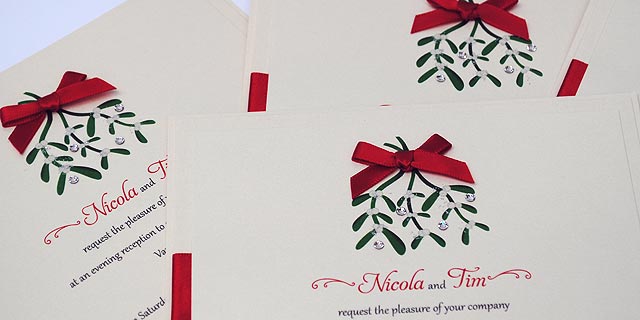 Invitaciones navideñas para tu #boda en esta época tan especial. miboda.com/invitaciones-u…