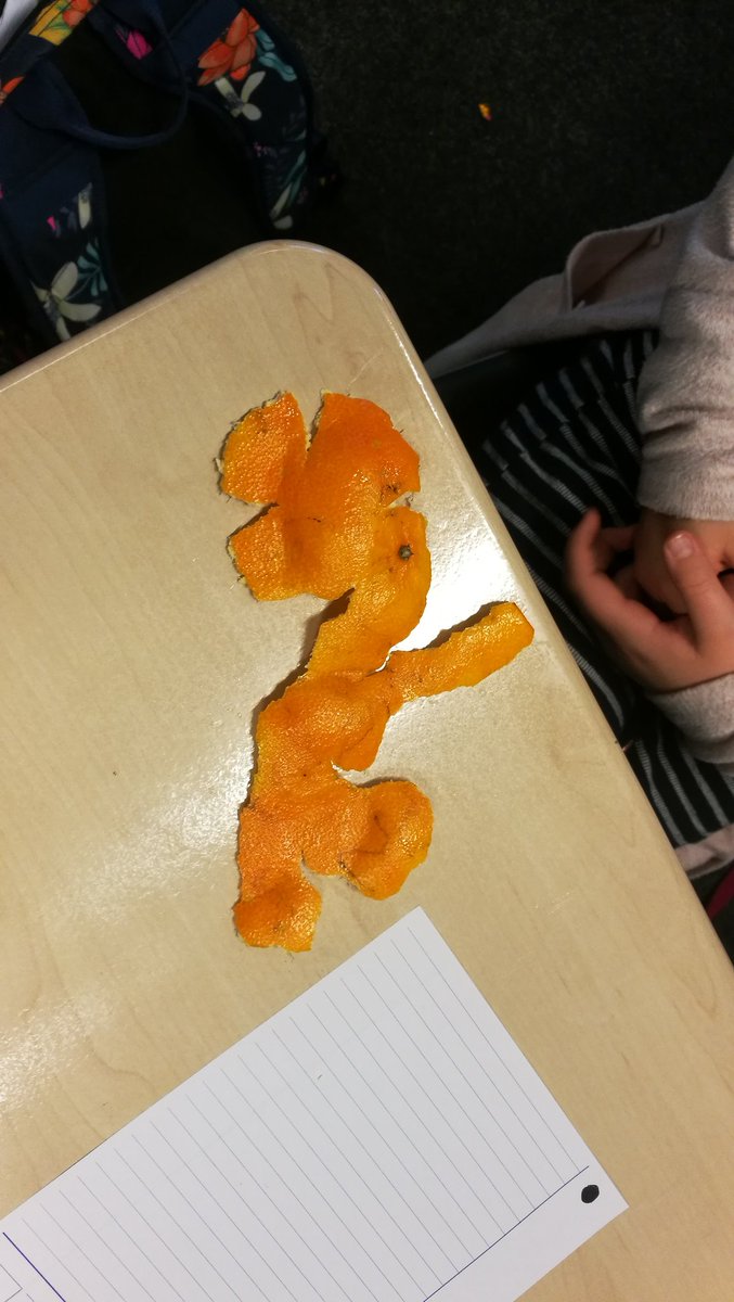 Cartografie inzichtelijk maken in een eerste klas. Dank voor het idee, <a href="/tim_schuring/">Tim Schuring</a> #aardrijkskunde en lekkere mandarijnen! <a href="/PieterZandt/">PieterZandt</a>