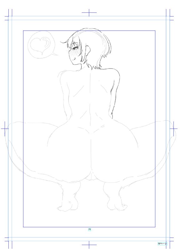 絵を描いている・・・絵をね 