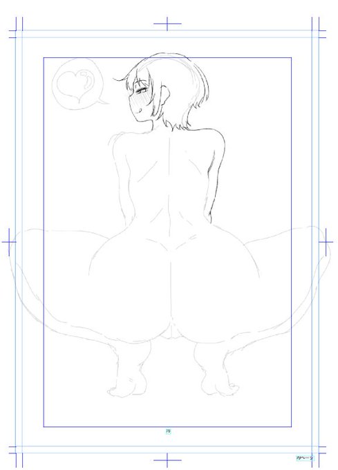 絵を描いている・・・絵をね 