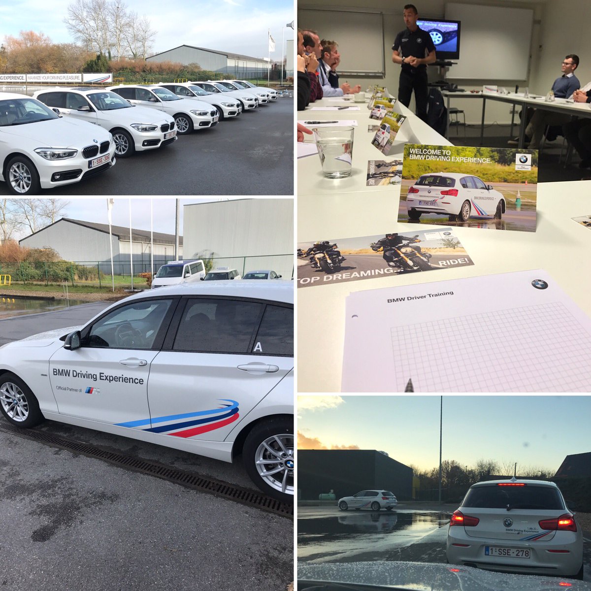 KateKataboum's tweet photo. Driving Experience Lesson #BMW #jongvokaleuven #KATABOUM #Networking #Driving 👯✔️🚗👌👠 https://t.co/iO6HVPKgXa