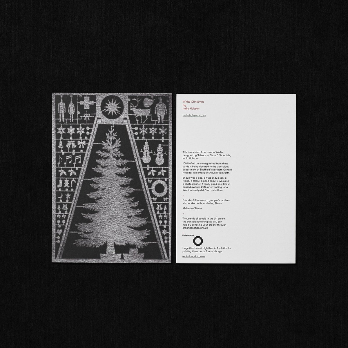 faveplaces's tweet photo. #FriendsofShaun Christmas card 12: White Christmas by @IndiaHobson > shot in Japan during india's travels, we love this > 12 cards. £10. 100% donated to Sheffield Hospitals. Buy yours here > https://t.co/AQiFxgcSFl https://t.co/RnZZd38FwY
