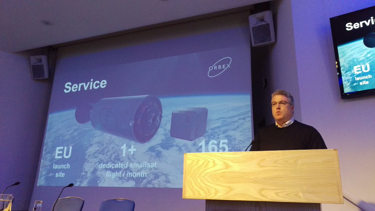 AeroSociety's tweet photo. A British #SpaceX? New UK satellite launcher company goes public with big plans - news from last week's #Space17 conference https://t.co/hpddkEjyll https://t.co/x1Qhko7IUe