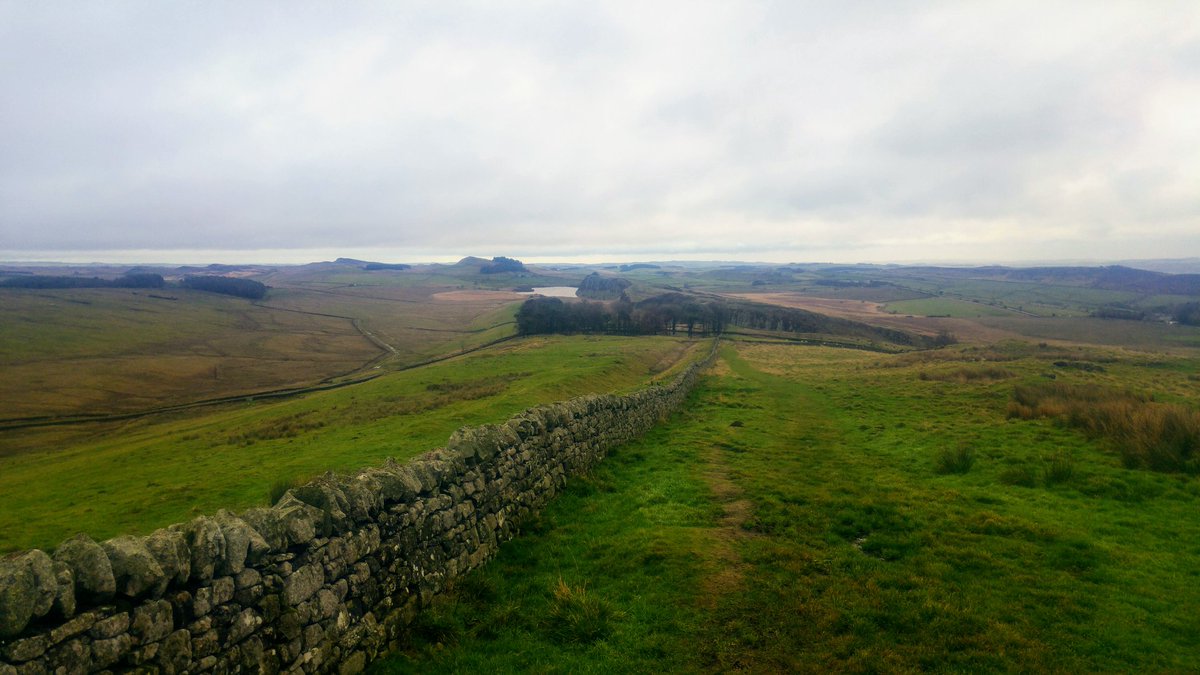 HADRIAN'S WALL PATH tweet media