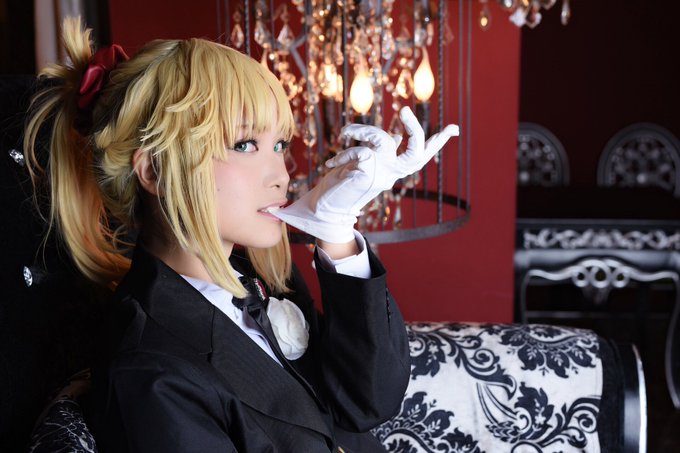 Twitterのコスプレ画像8