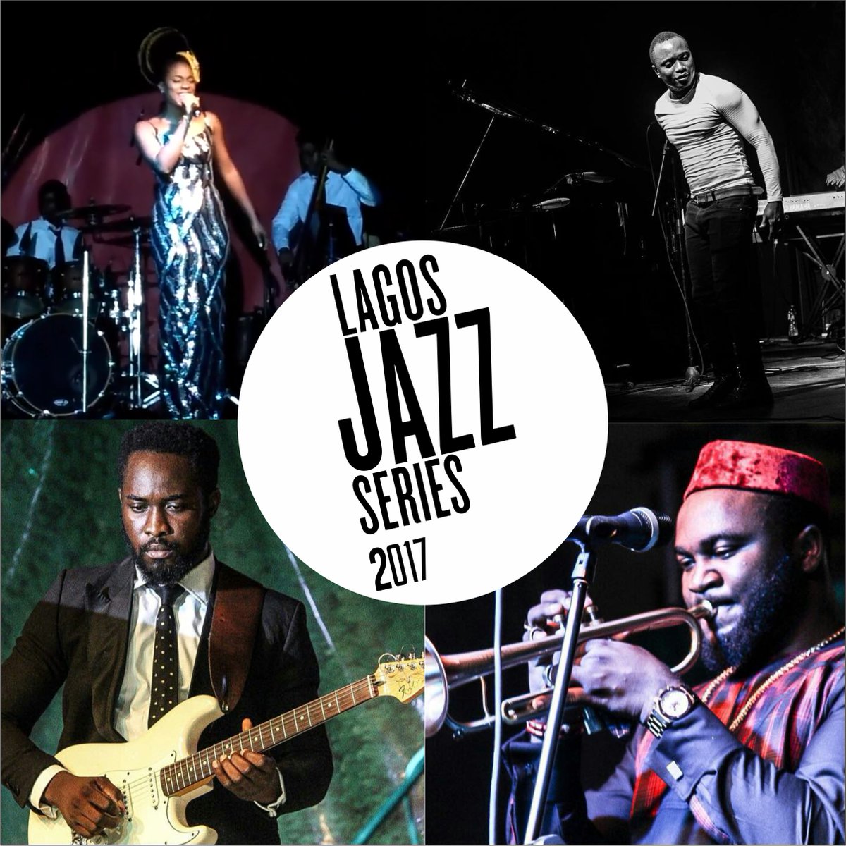 LagosJazzSeries's tweet photo. Thank you for an unforgettable night at #LagosJazzSeries2017!!! It was a blast and we are grateful to have you as a part of it. Please share your best moments and pictures with us. https://t.co/CyqwuqLCvE