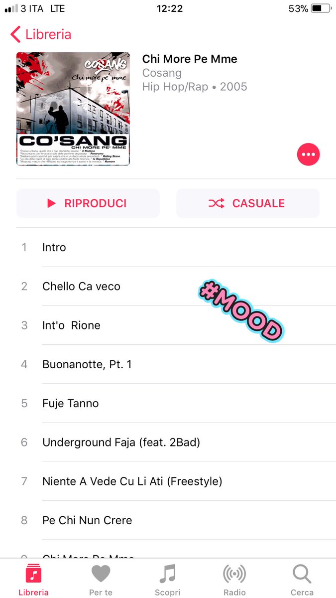 ToptopsMusic's tweet photo. Schiaccia play sul primo album dei #cosang ! #oldiebutgoodie. Se ami il rap italiano non perdertelo! @Luche_Official https://t.co/bGDBeDZ361