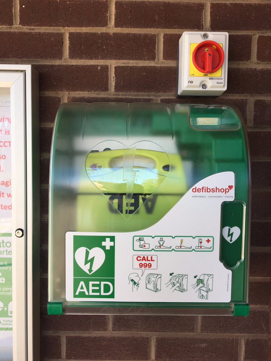 GresfordTrust's tweet photo. Thank you to @CoopMarford for the donation of £2,275.50 from your Community Fund. This money has been well spent on the purchase of a defibrillator for public use. https://t.co/57ZnaifNg8