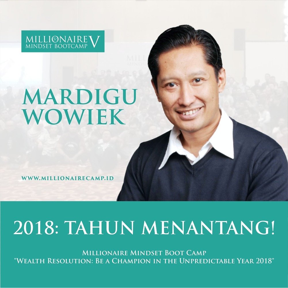 Info Rahma 0857-0857-7796 ( WA / SMS )
Instagram @millionairecamp.id