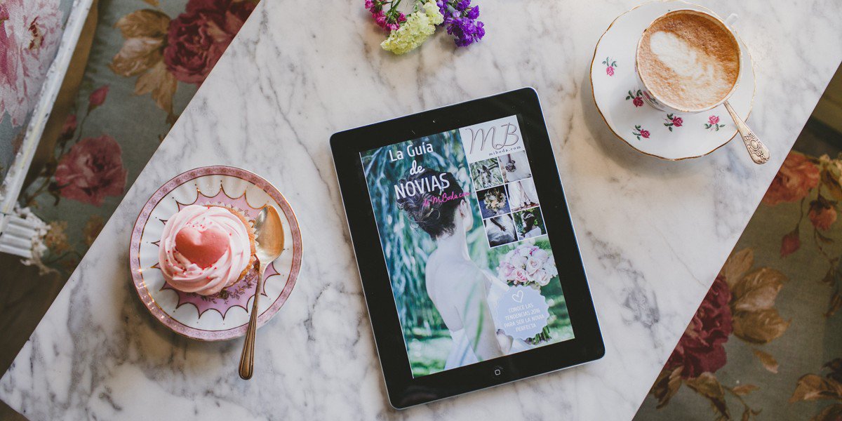 ¡Consigue nuestra guía de novias con tu suscripción a la web! ¡Te esperamos! miboda.com/guia-novias/