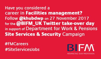 #MondayMotivation follow @khubdwp #SiteServicesJobs today for more about rewarding careers in #FacilitiesManagement #FMCareers