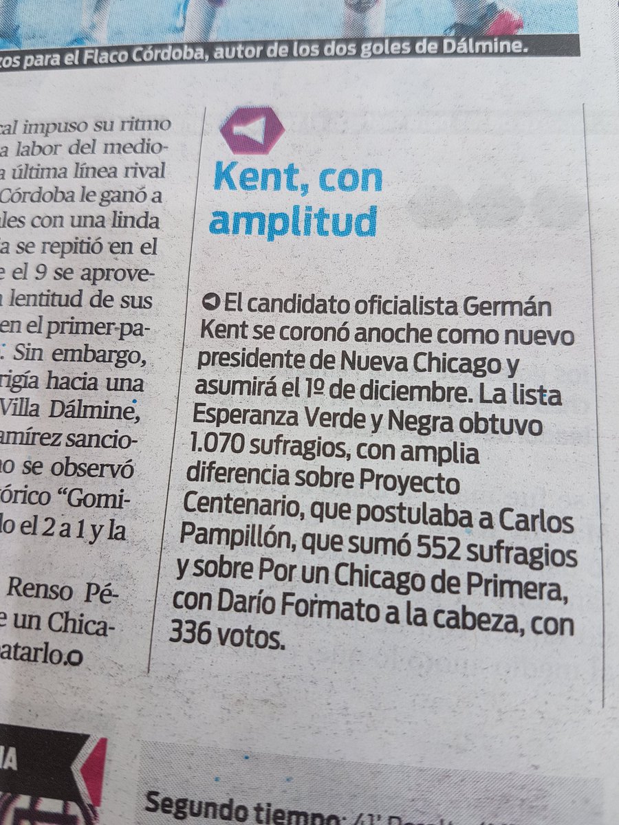 cascamarini1's tweet photo. #ELECCIONES EN CHICAGO: Los Diarios hablan de la contundente Victoria de la Agrupacion ESPERANZA VERDE Y NEGRA (KENT SUDROT) en Chicago https://t.co/oqirtGO7k1