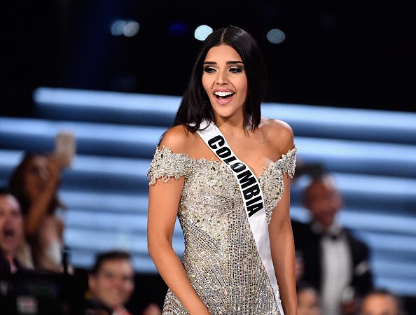los40_co's tweet photo. ¡Felicitamos 🔥 a @LauraLgonzalezO ❤️ porque ahora es virreina universal👑! Es el sexto título  en la historia de #Colombia 🇨🇴 #MissUniverse 💍 #LauraGonzalez #MissColombia https://t.co/5DsLgZXJSA