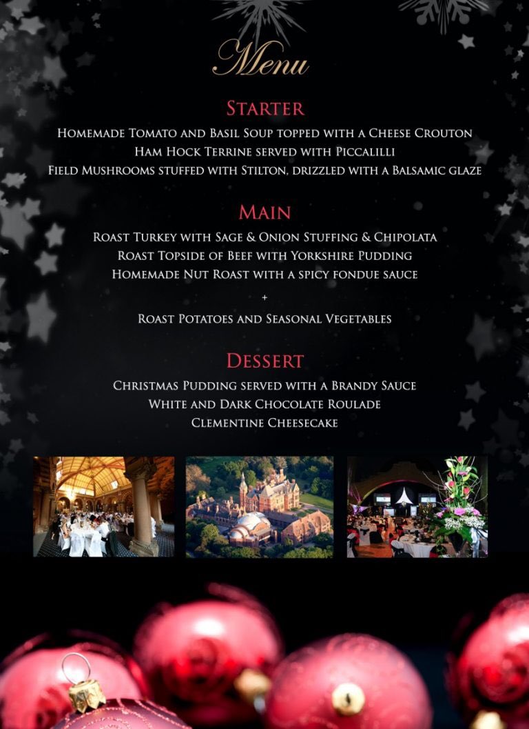 Book your Christmas party now and celebrate in style! For more information contact our events team on 01636 980000 🎅🏼
