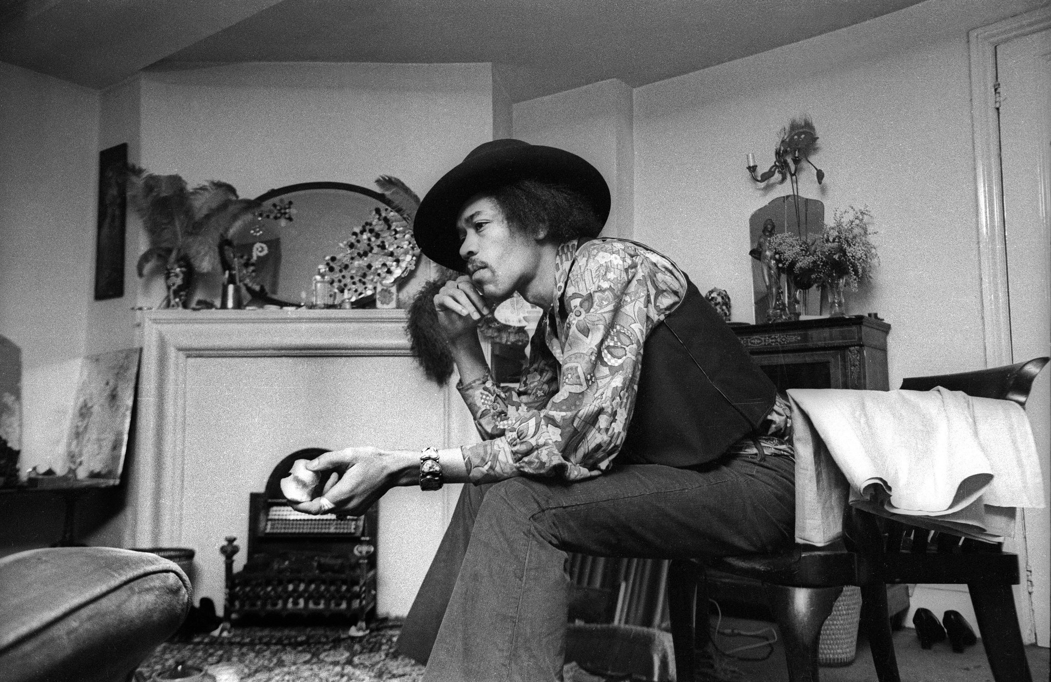 Jimi Hendrix would have been 75 today. Happy birthday Jimi!  : Barrie Wentzell 