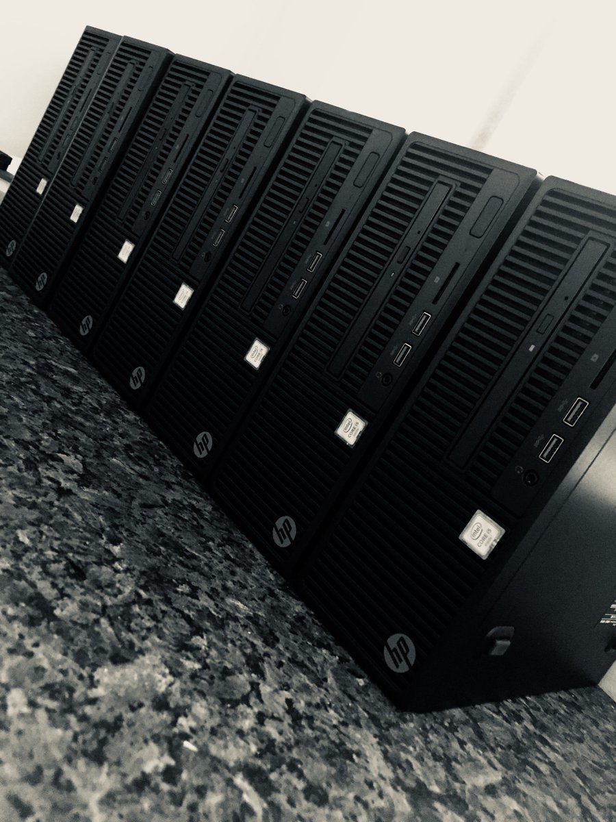 Another batch of HP 250G2 PC's being imaged ready for clients #SSD #i5 #ITSupport #Business #computers <a href="/hp/">HP</a> <a href="/HPE_TechSvcs/">Tavon Impower</a> <a href="/intel/">Intel</a>