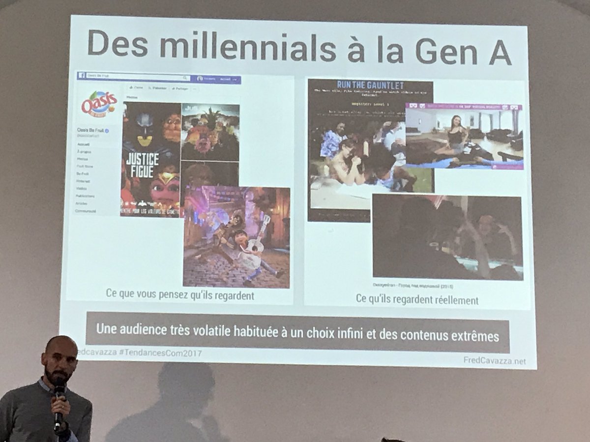 Audrey_Chatel's tweet photo. La generation A une audience qui recherche du trash comme le #gauntletchallenge https://t.co/9QQzaVfsKx https://t.co/QhWhRzv4RH