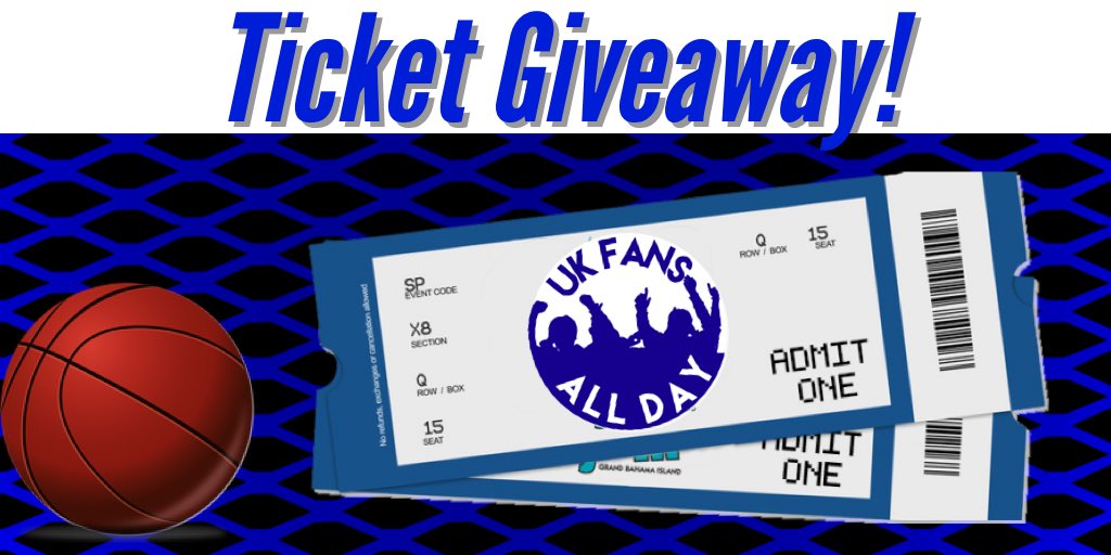 ukfansallday's tweet photo. 2 Tickets UK/Harvard Dec. 2nd follow and retweet. Enter on FB for additional entry. https://t.co/QNWOKKVLRo https://t.co/H3nG3qyzEZ