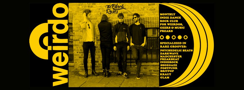 weirdobcn's tweet photo. Have a listen to our guests #TheBlackRoses UK https://t.co/EN4gya2BdT
1st Dec at @acfreedonia https://t.co/ikWEbYT5Oz