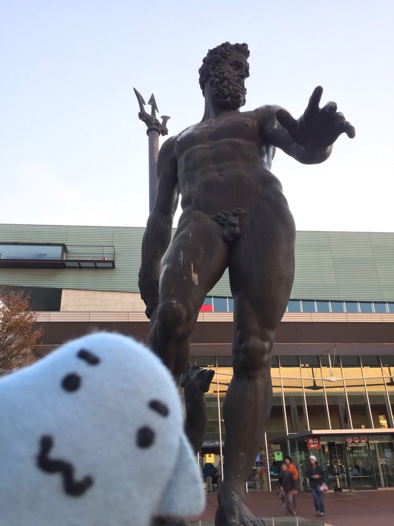 どるしーくん Twitter પર きょうは広島県呉市にある大和ミュージアムにいったきたボクなのでし 海のまもり神 ポセイドンさんにもごあいさつできたんでしよ ポセドンさん ボクのだいすきな海をまもってくれてありがとなのでし W どるしーくん